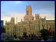 City Hall, Plaza de Cibeles